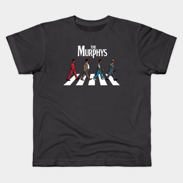 The Murphys Kids T-Shirt by jasesa